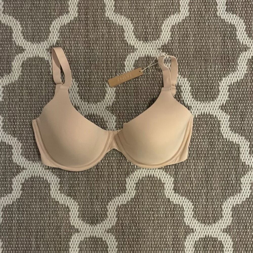 Skims fit everybody scoop plunge bra size 34H